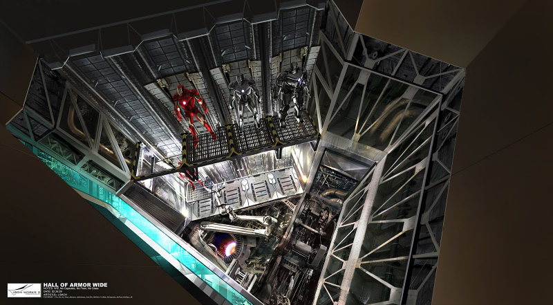 Illustration for article titled Iron Man 2 Concept Art Celebration